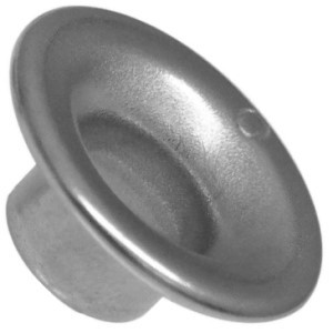 S5934BRSN S5934 FUNNEL BRASS/TIN EYELET